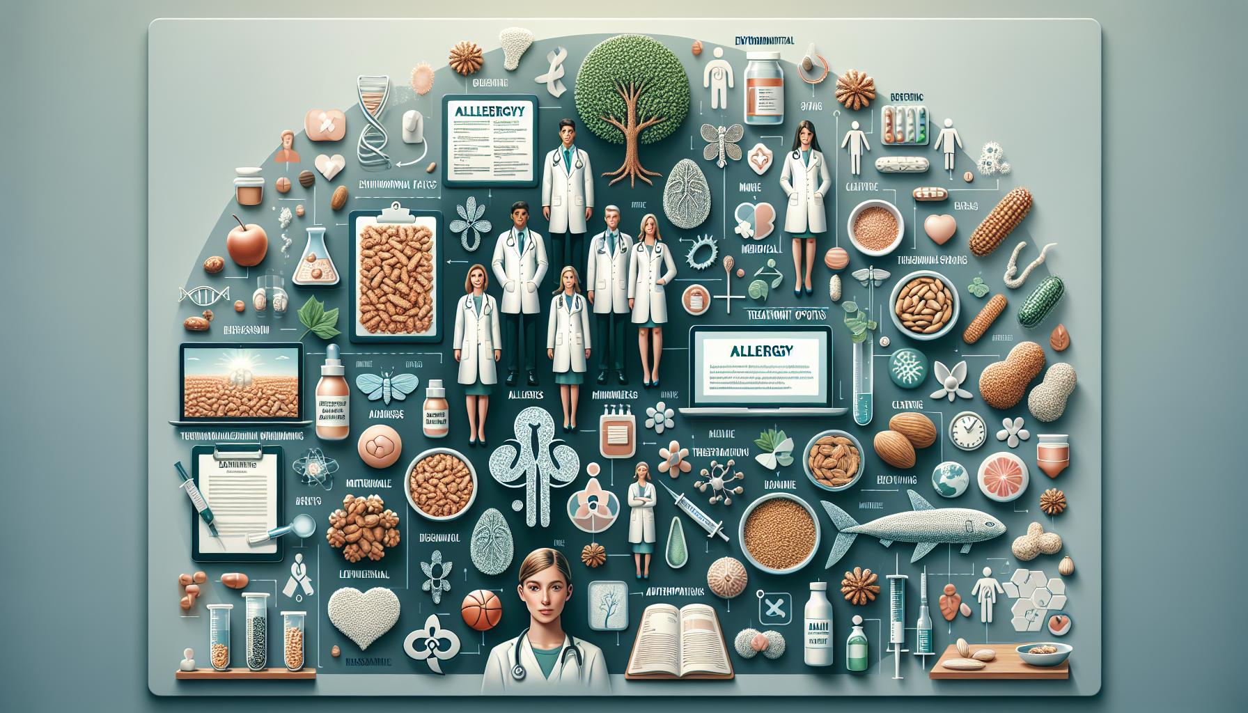 Key Differences: Allergies vs. Autoimmune Diseases