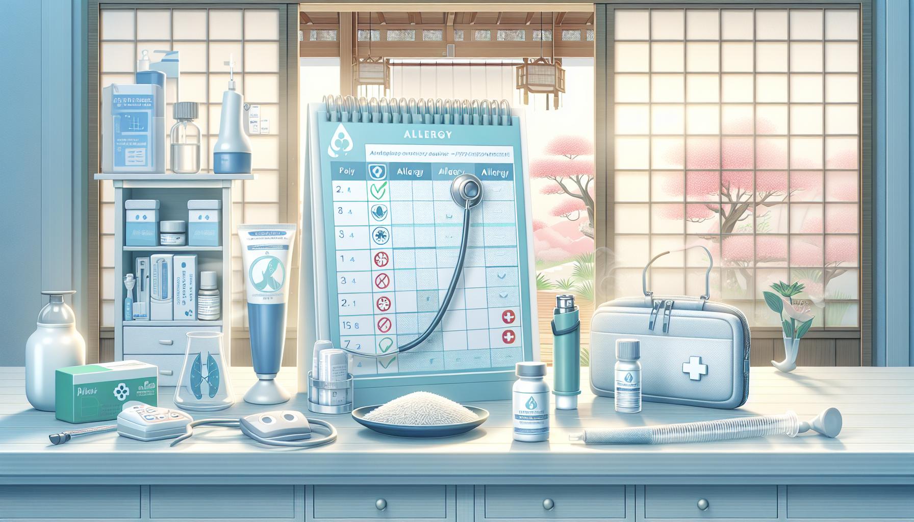 Key Japanese Vocabulary for Common Allergies