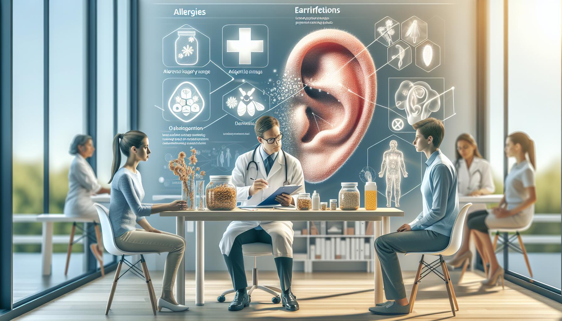 Can Allergies Affect Your Ears? Symptoms and Solutions Explained 5 The Link Between Allergies and Ear Infections