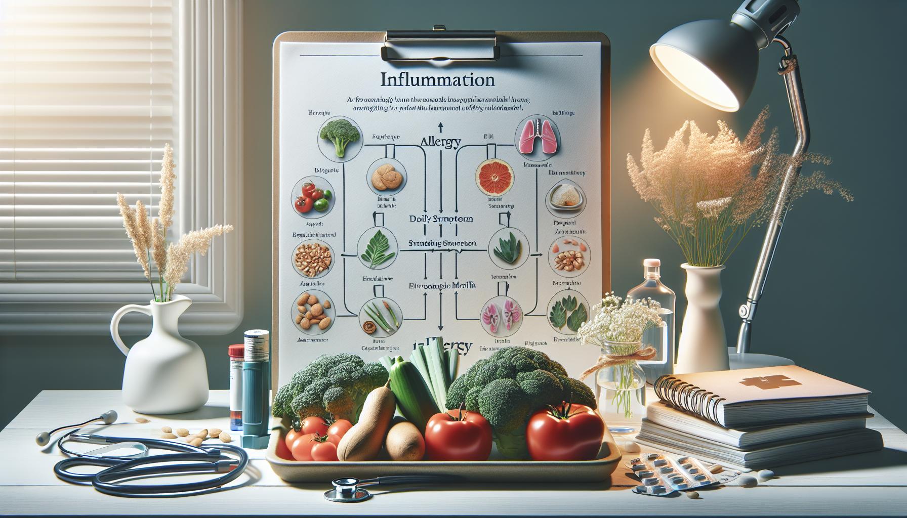 The Link Between Allergies and Inflammation