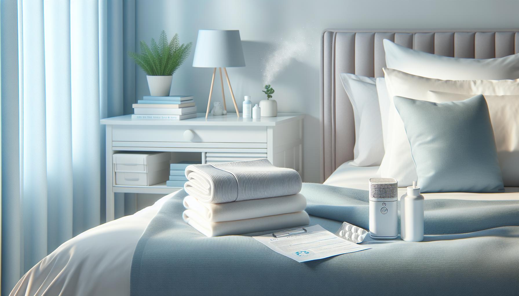 The Link Between Blankets and Allergies