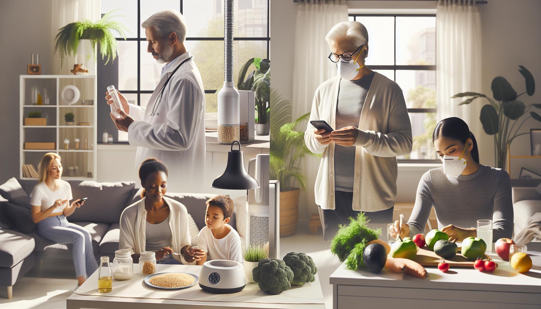 Managing Allergy Symptoms During High Counts