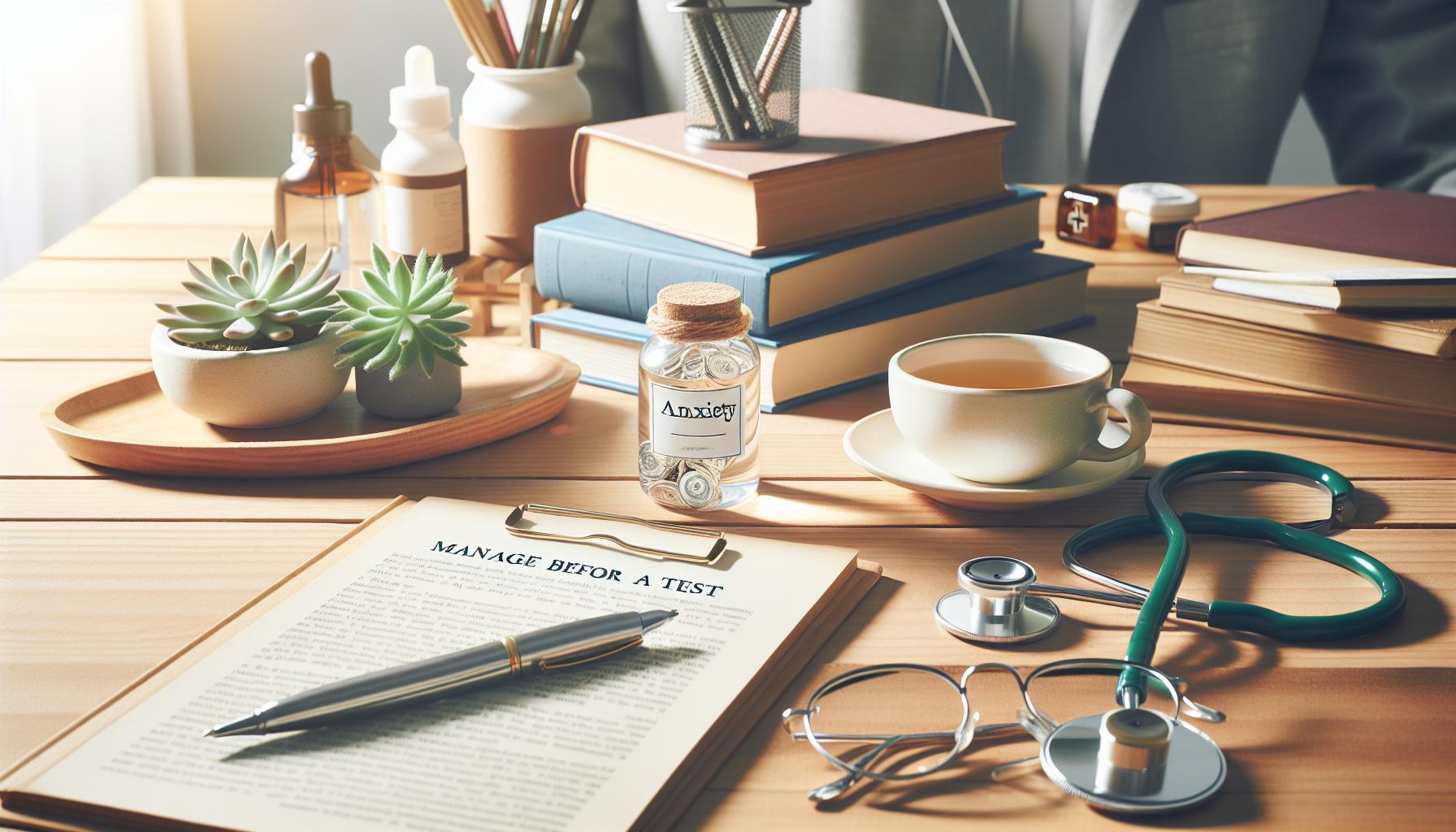 Managing Anxiety: Tips to Stay Calm Before Your Test