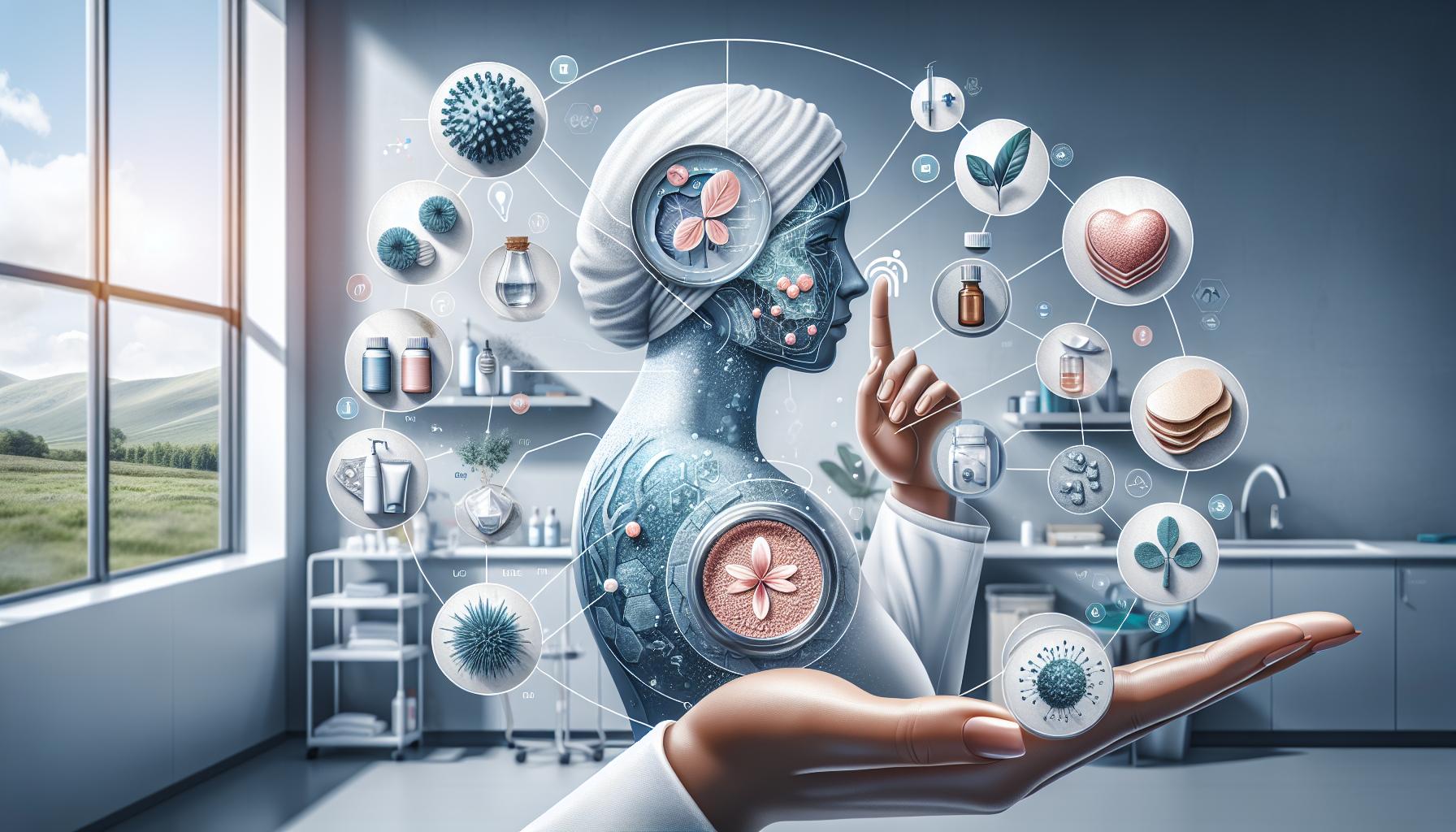 The Mechanism of Allergies and Skin Reactions