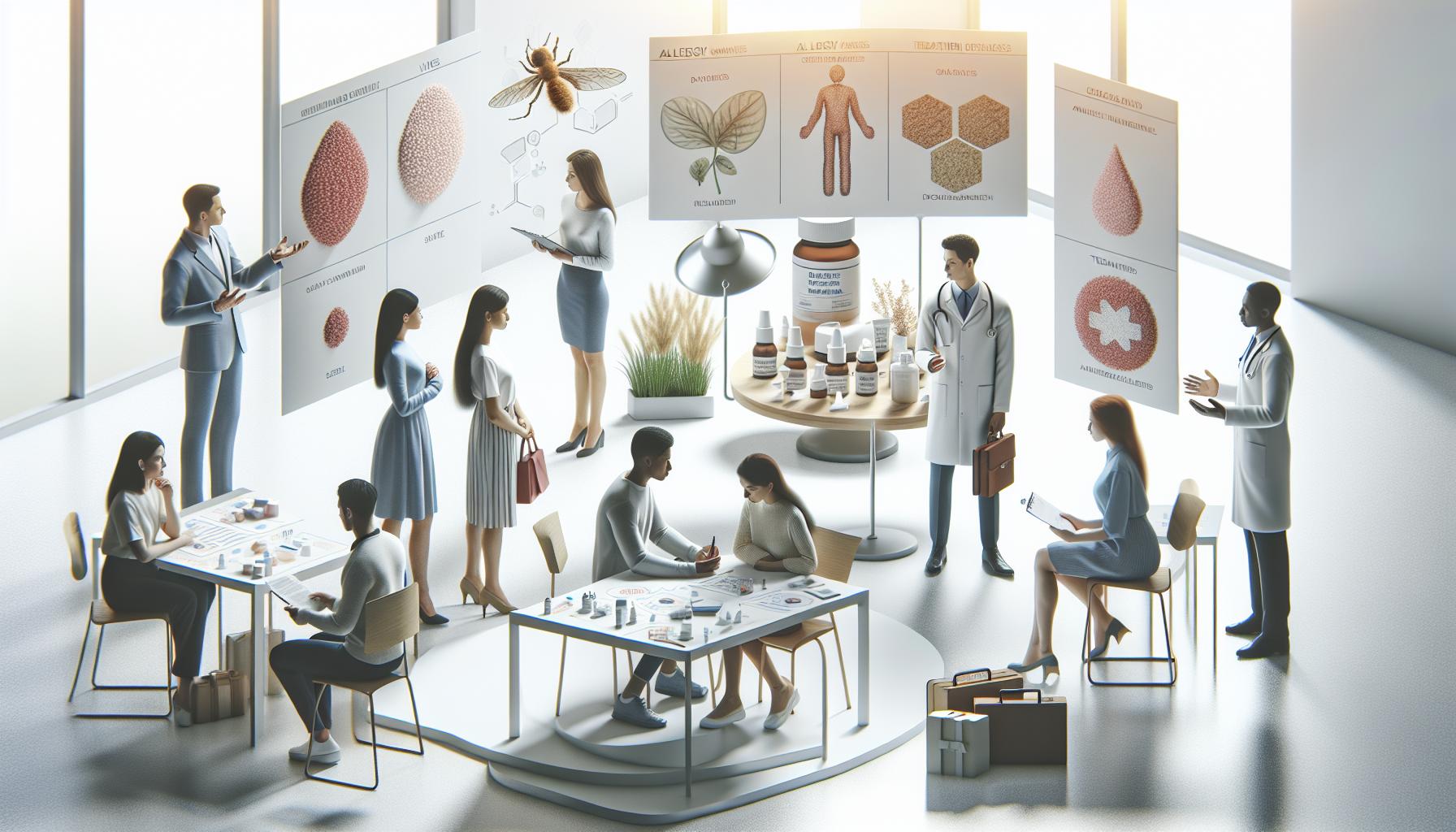 Mechanisms: How Allergies Trigger Hives