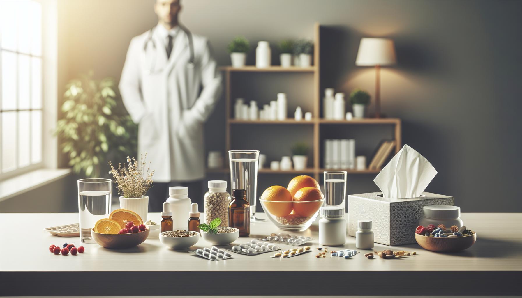 Medications and Natural Remedies for Morning Allergies