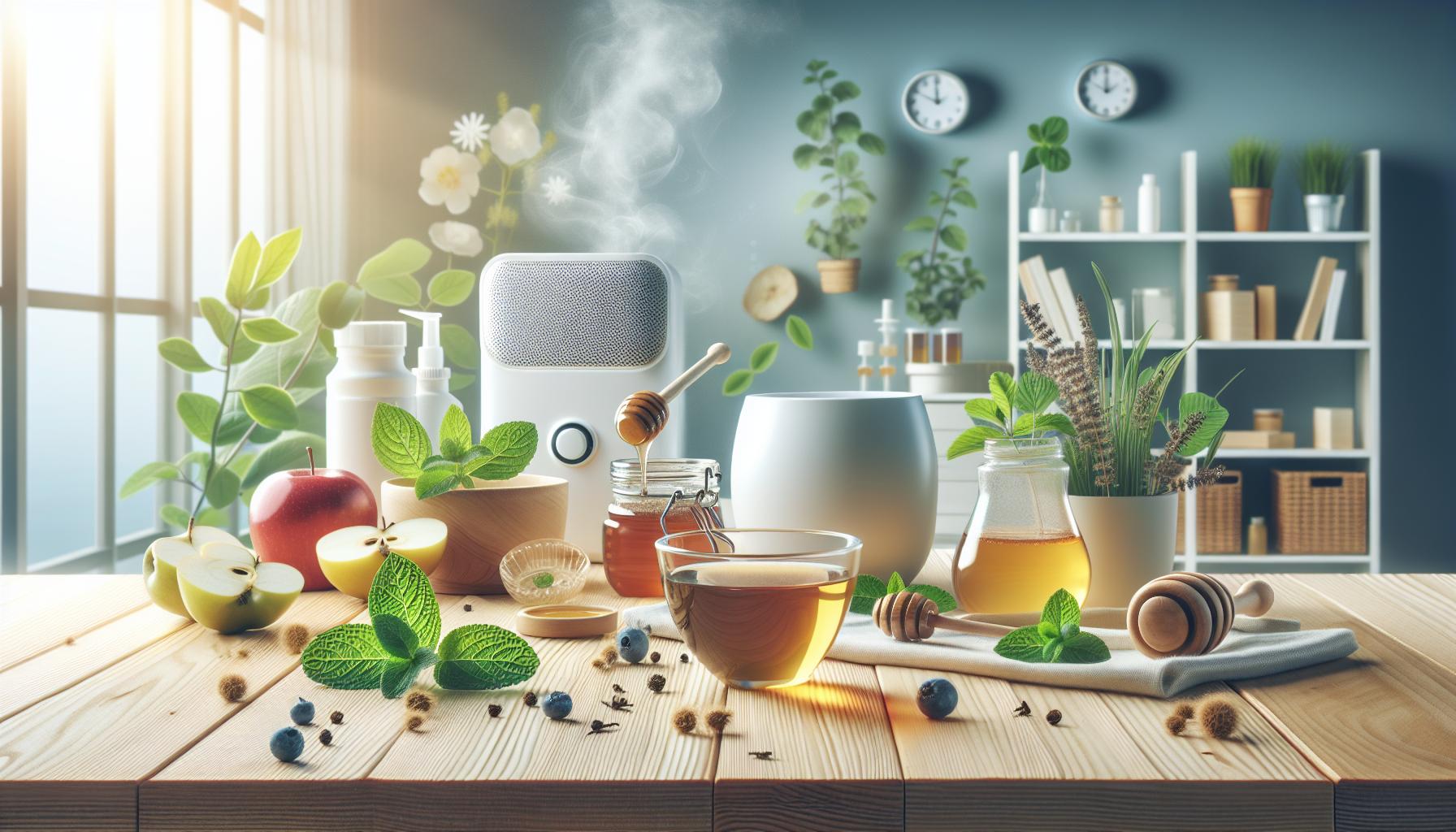 Natural Remedies for Allergy Relief: An Overview