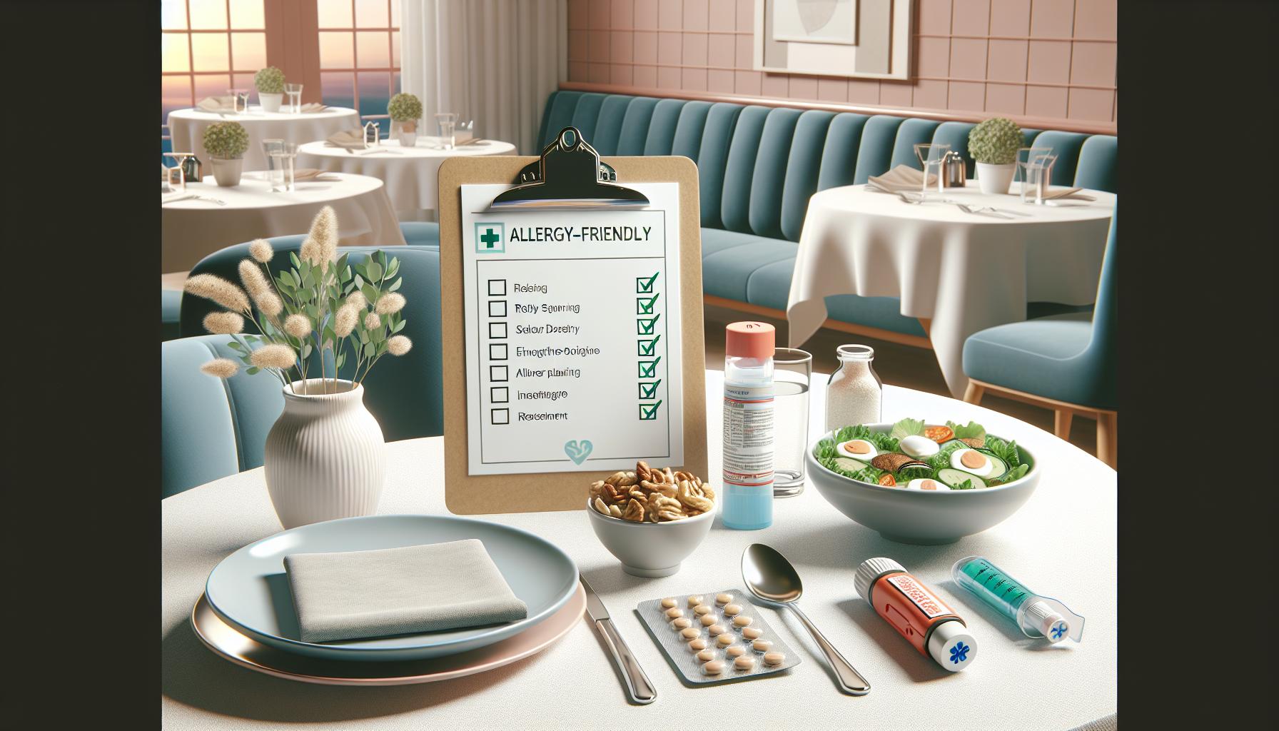 Navigating Restaurant Menus: Tips for Allergy-Friendly Choices