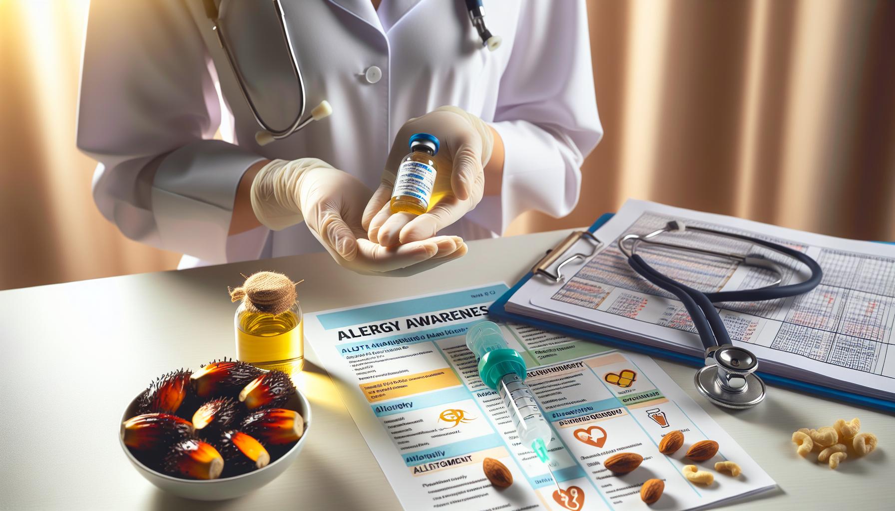 Is Palm Oil a Potential Allergen for Nut Allergy Sufferers?
