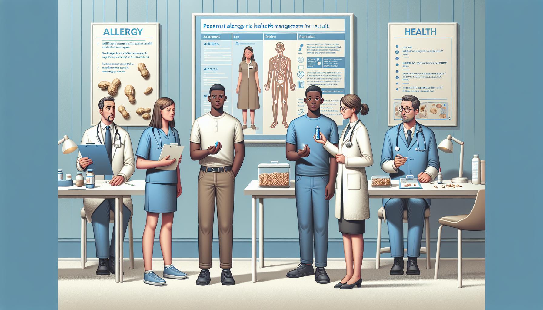Peanut Allergy and Its Impact on Recruit Health