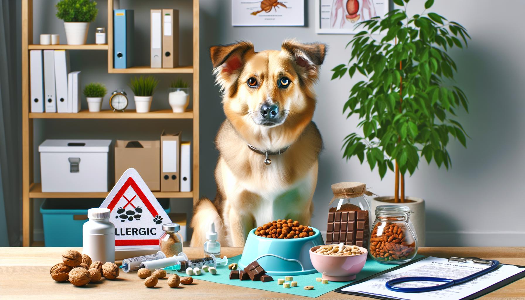 Popular Foods to Avoid for Allergic Dogs