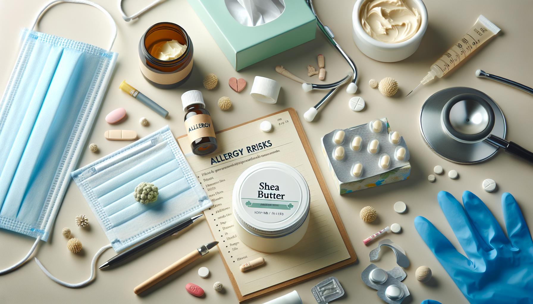Potential Allergy Risks of Shea Butter