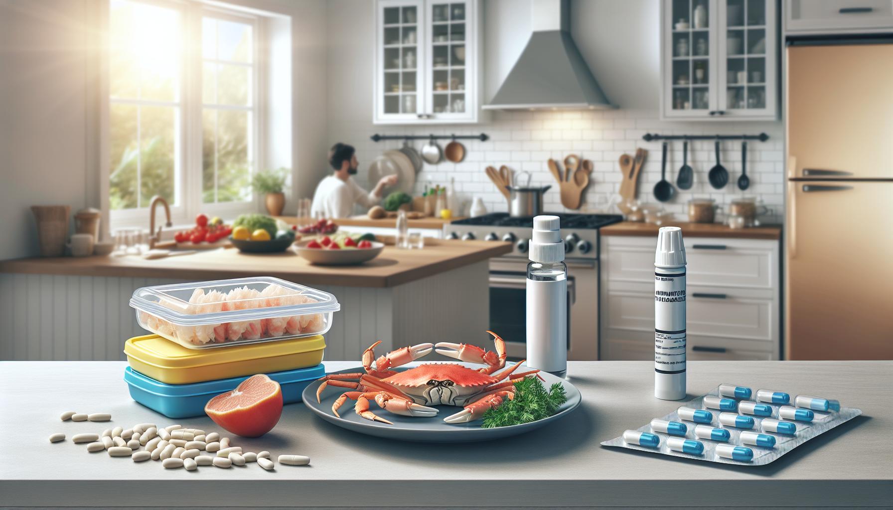 Potential Cross-Contamination Risks with Imitation Crab
