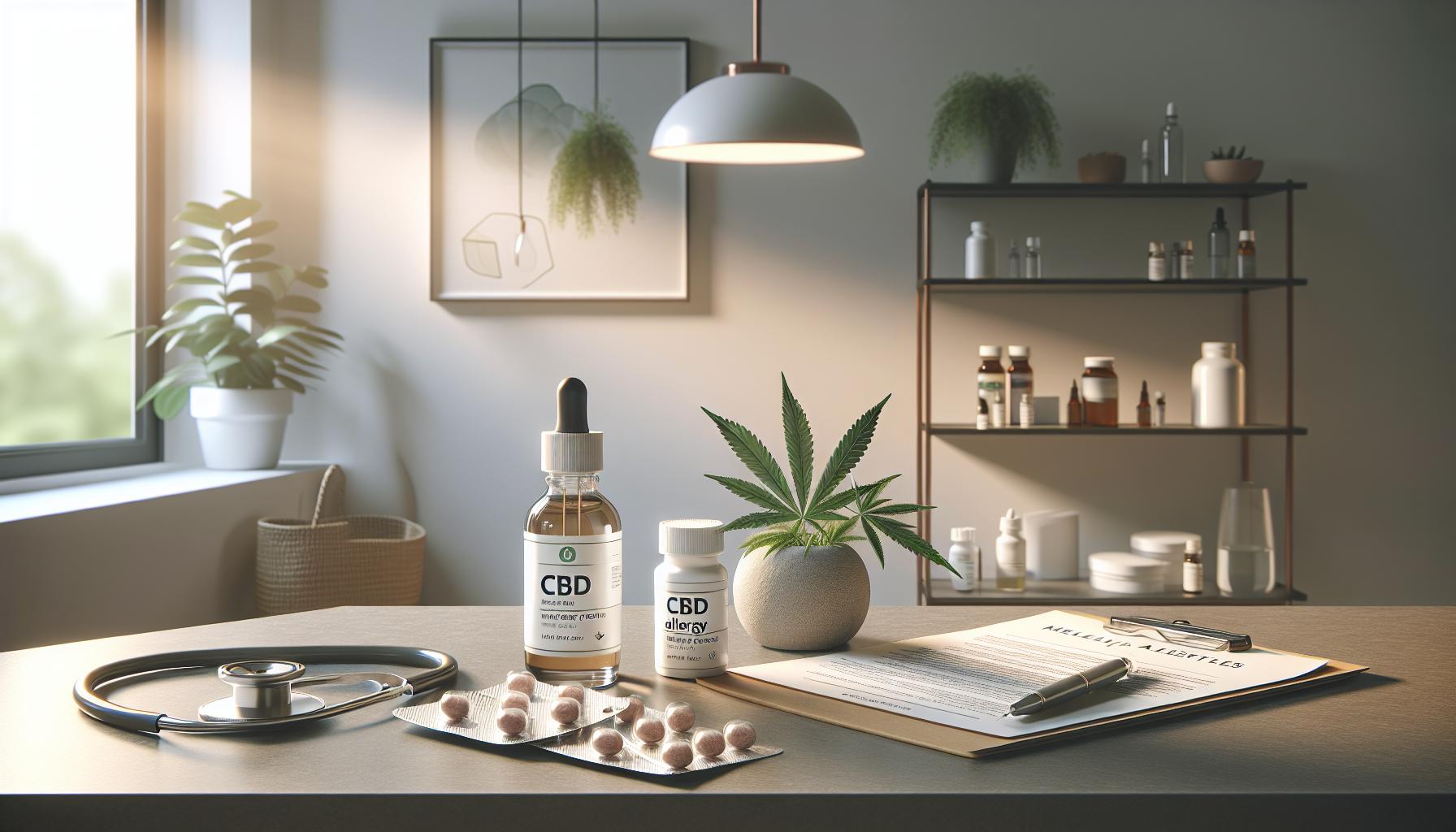 Potential Side Effects of Combining CBD and Allergy Treatments