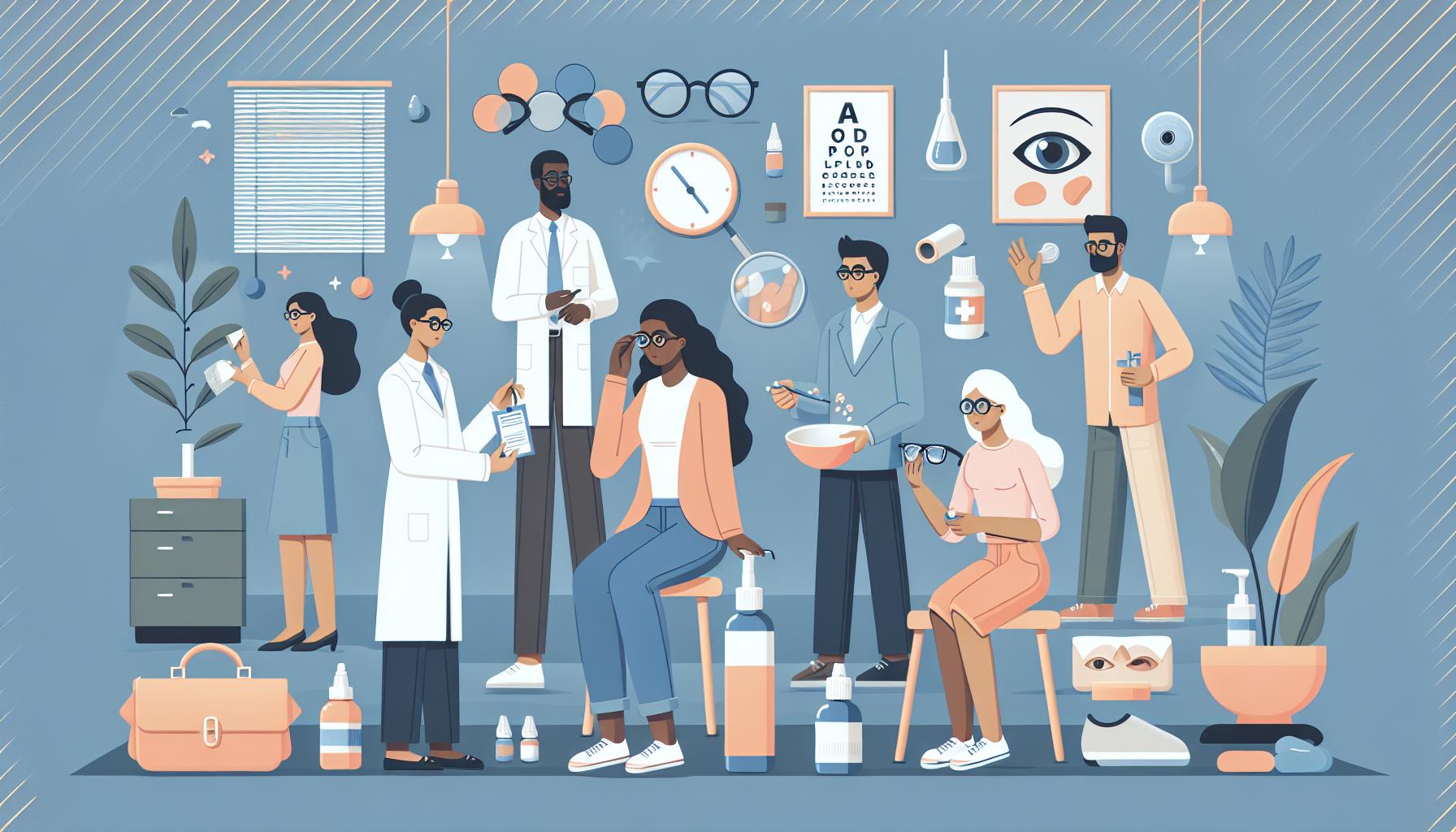 Practical Tips for Managing Allergies and Eye Health