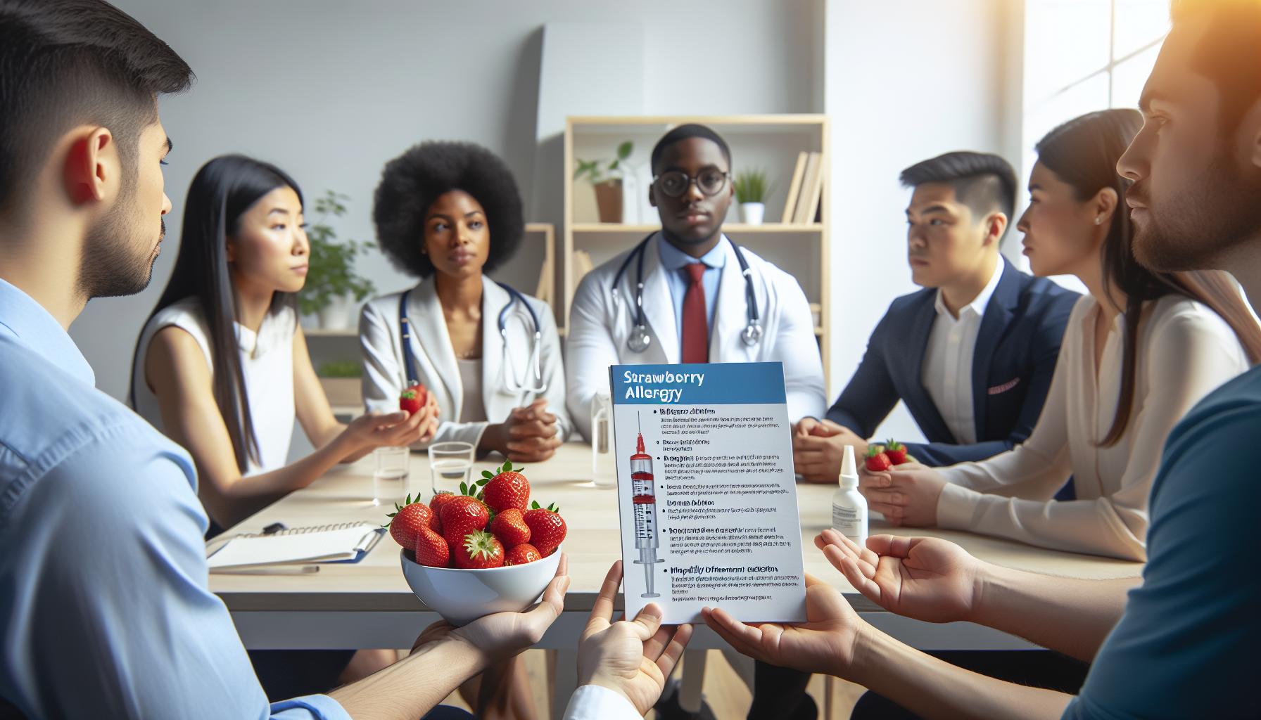 Risk Factors: Who is Most Likely to Have a Strawberry Allergy?