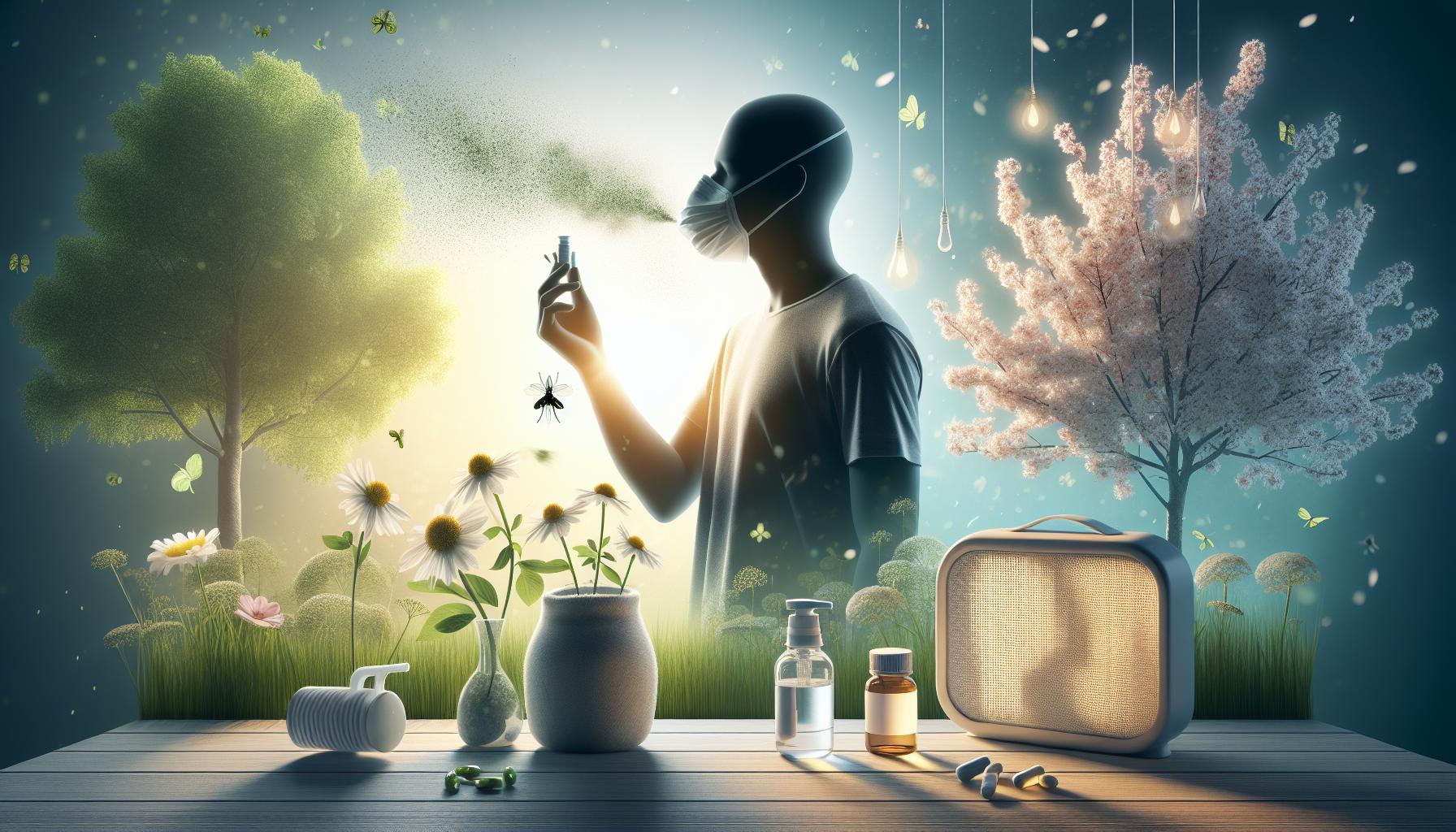 The Role of Allergens: How Pollen Triggers Reactions