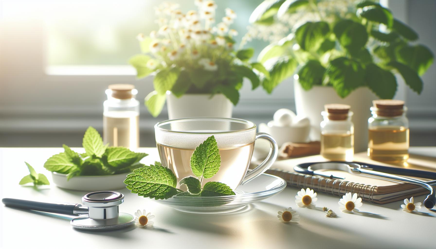 The Role of Herbal Teas in Reducing Allergy Symptoms