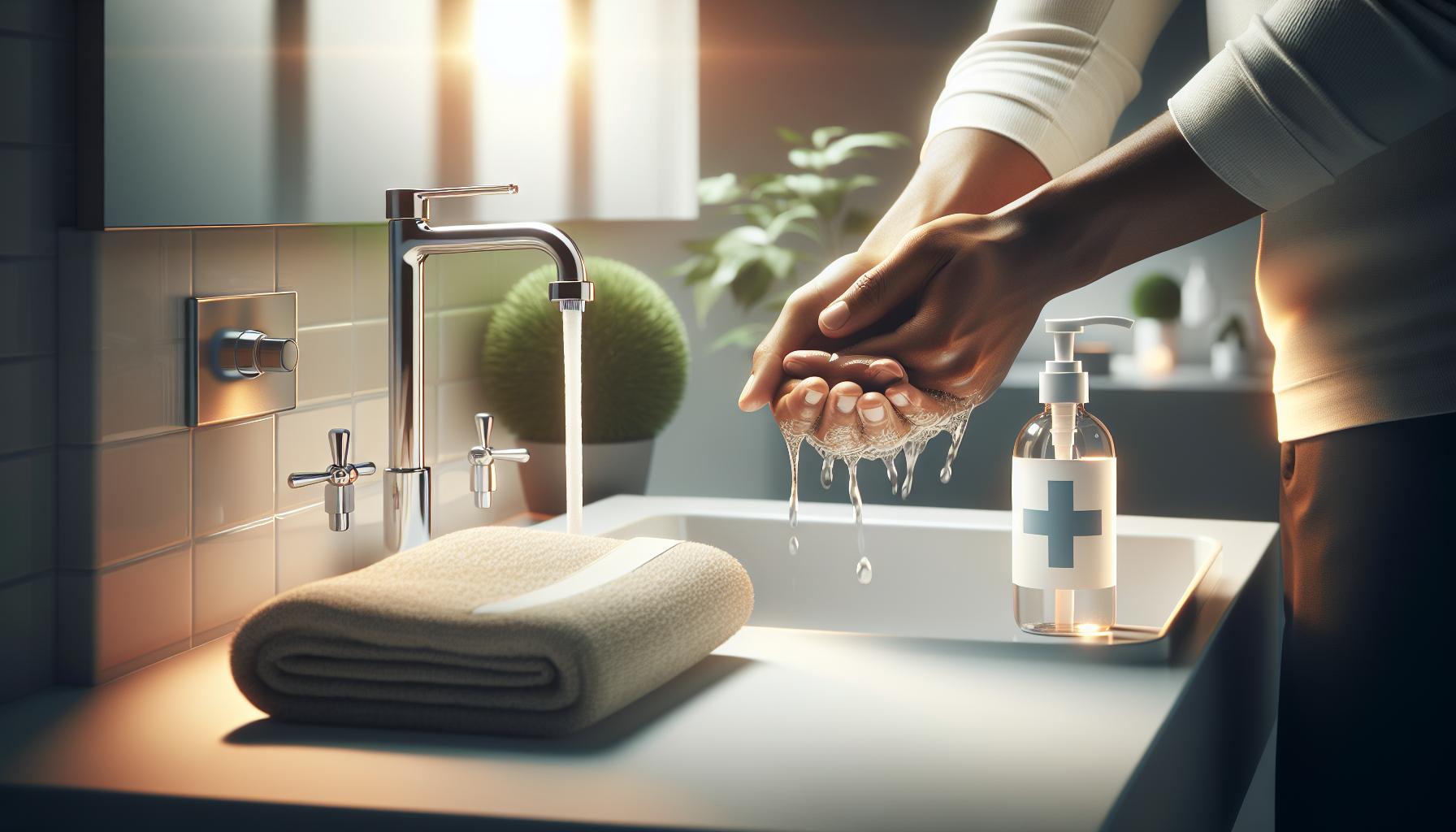 The Role of Water Temperature in Allergy Relief