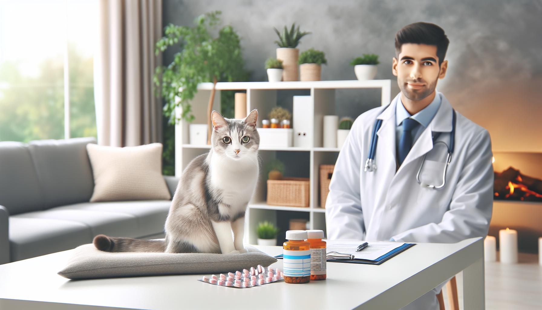 Safe Allergy Medications for Cats: Options to Consider