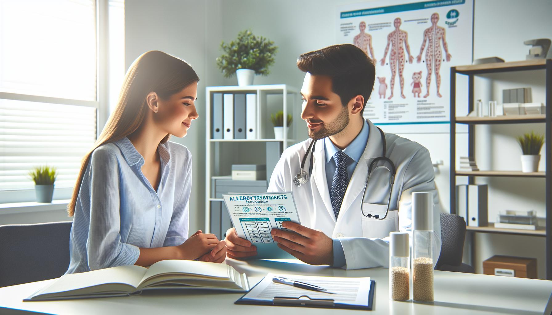 Safe Allergy Treatments for Patients on Blood Thinners
