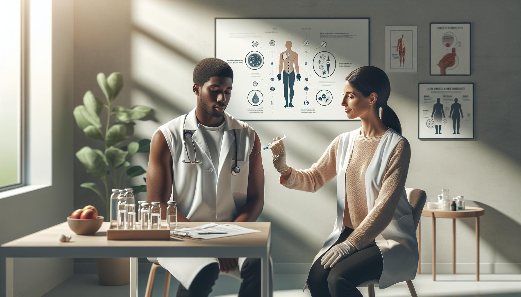 The Science Behind Allergy Shots and Weight Gain