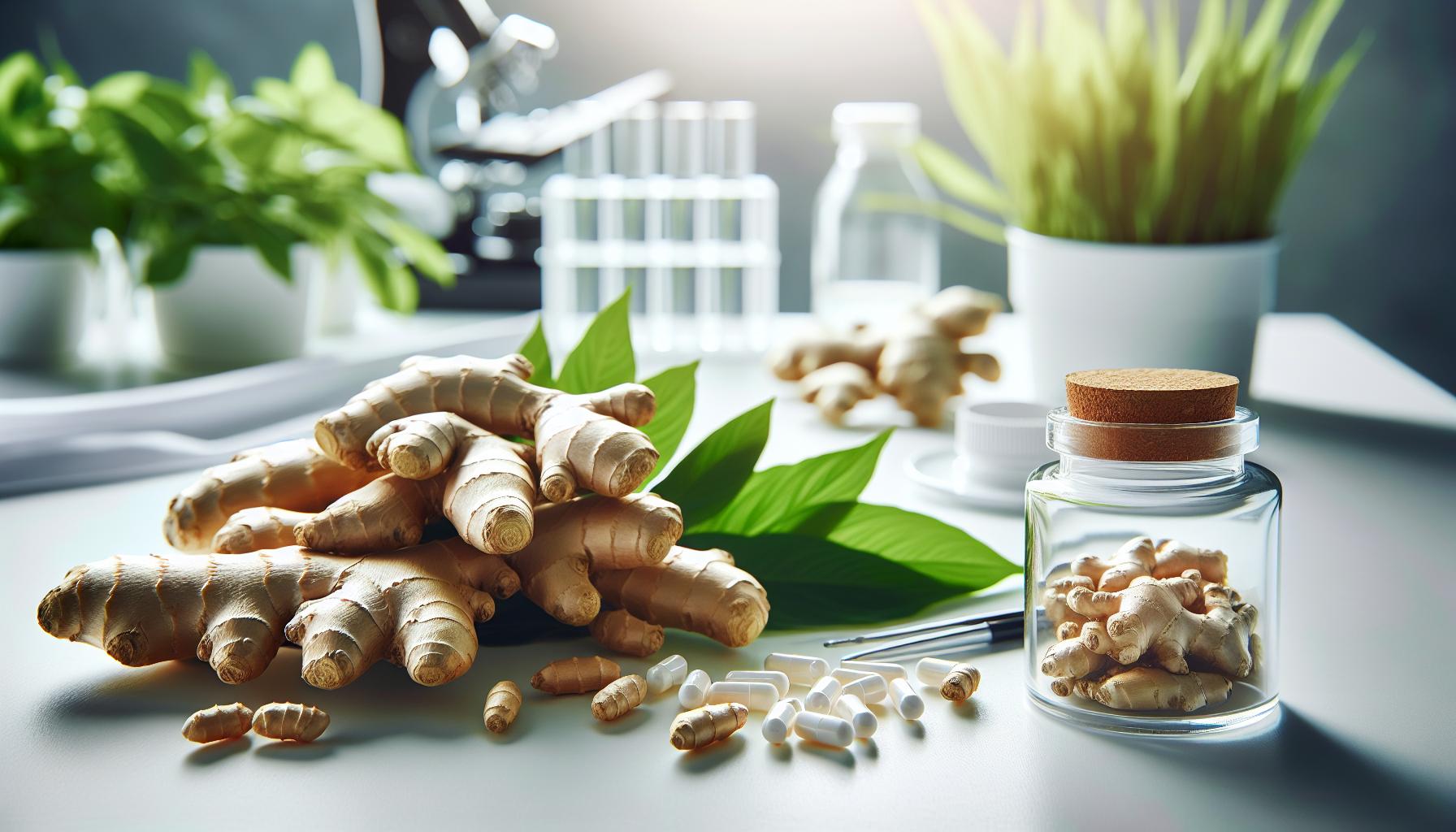 The Science Behind Ginger's Antihistamine Effects