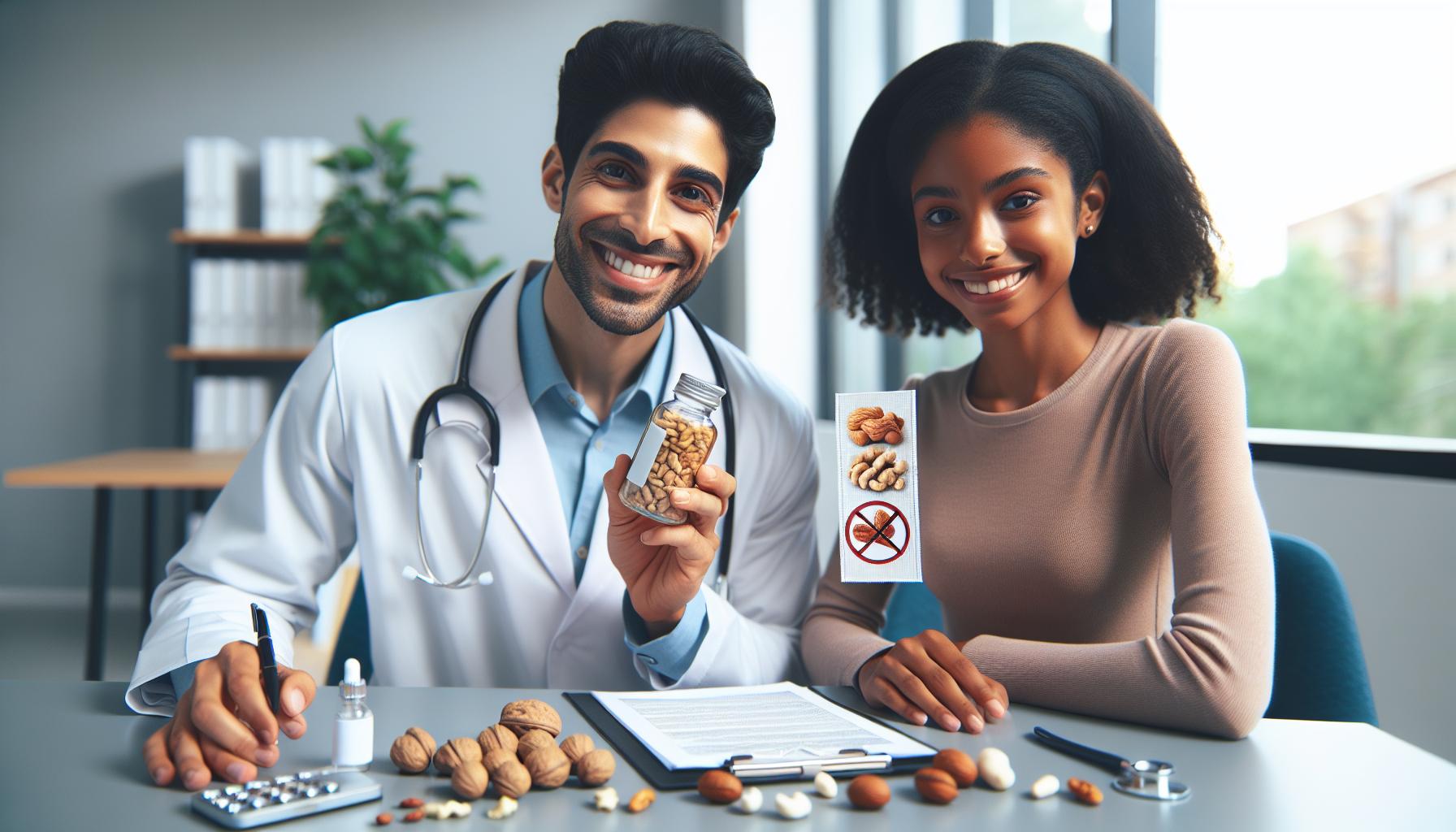 Signs and Symptoms of Nut Allergies