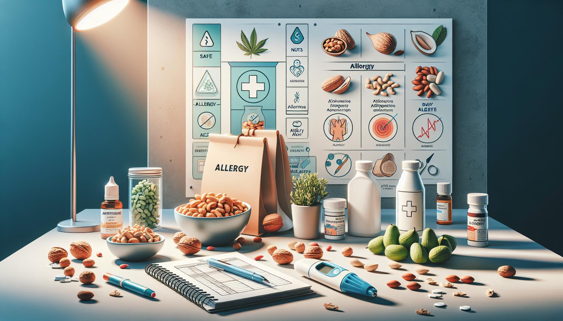 Signs and Symptoms of Nut Allergies