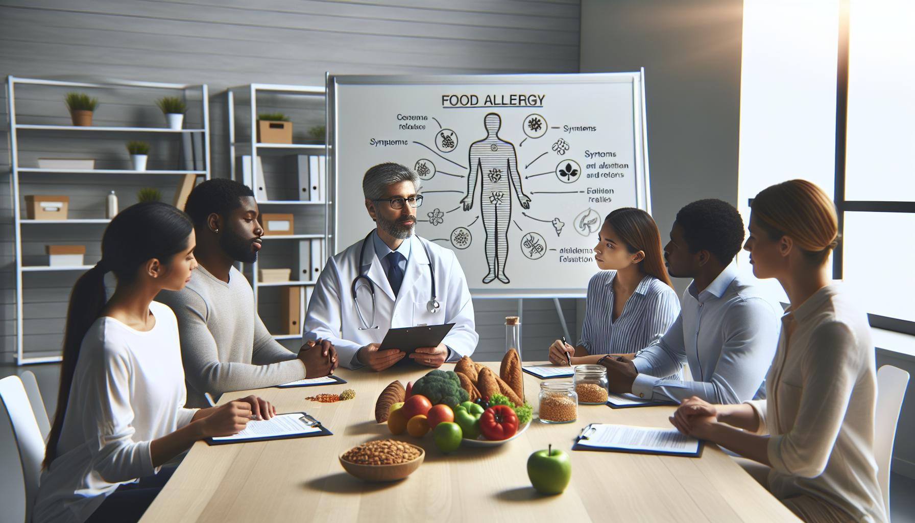 Signs You Are Experiencing Food Allergy Hives