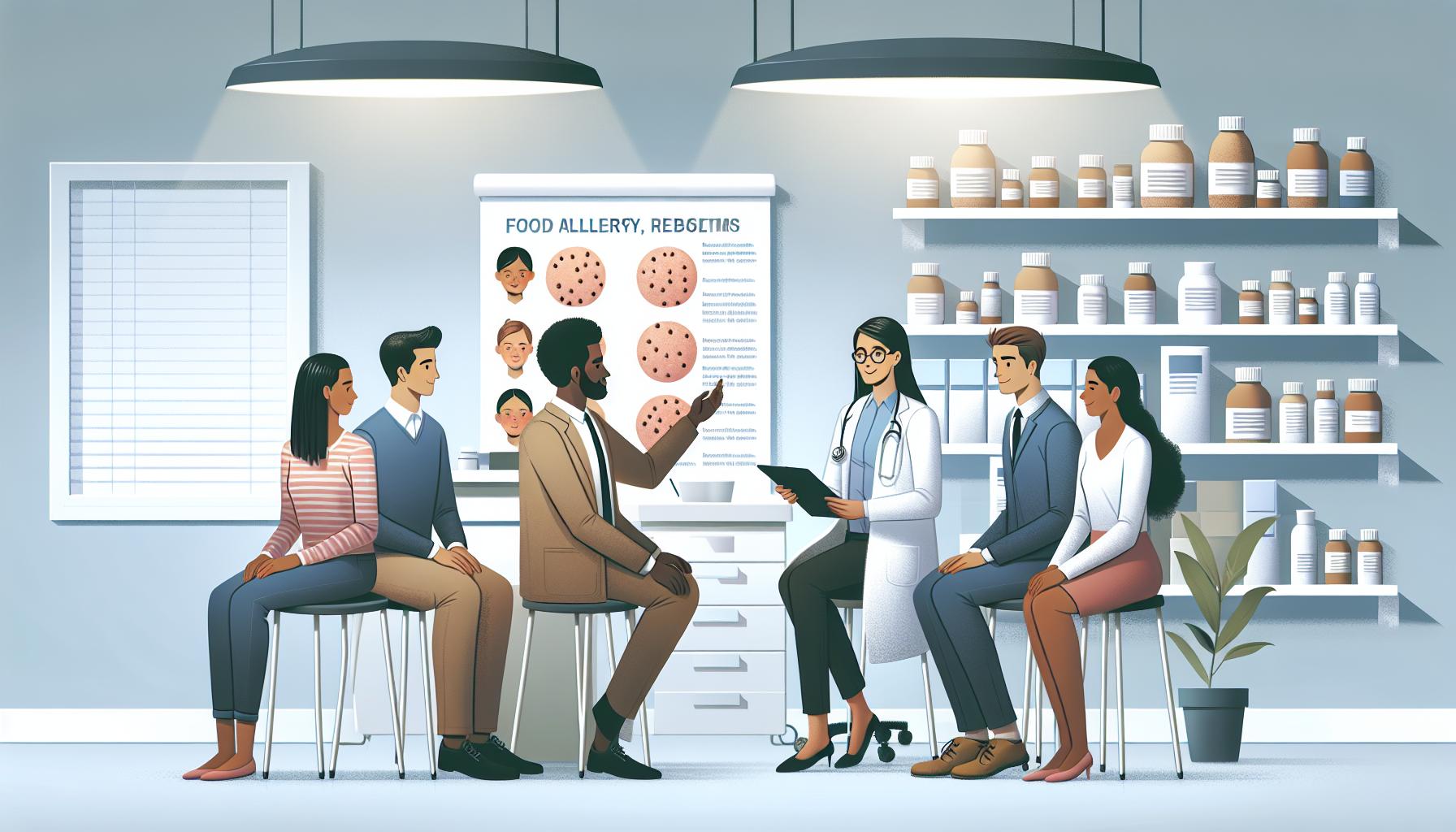 Spotting Food Allergy Acne: Visual Signs and Symptoms