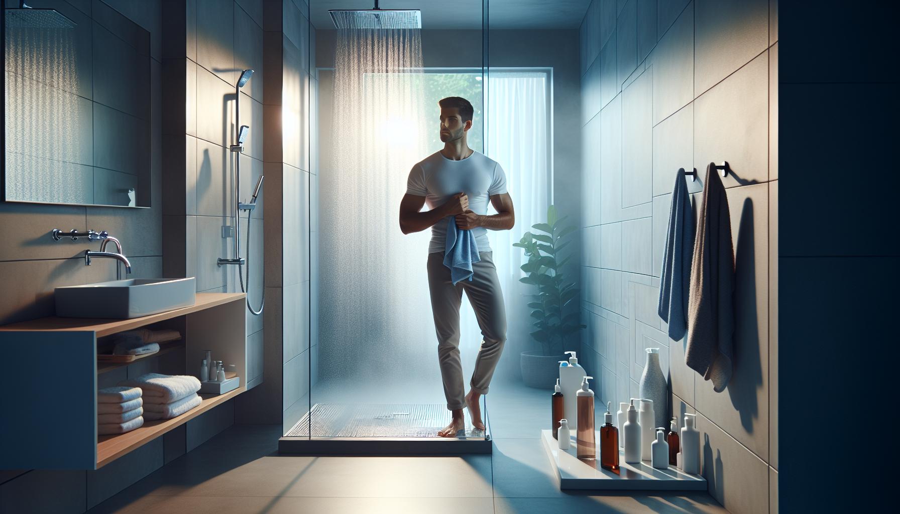 Step-by-Step Guide: How to Shower for Maximum Relief