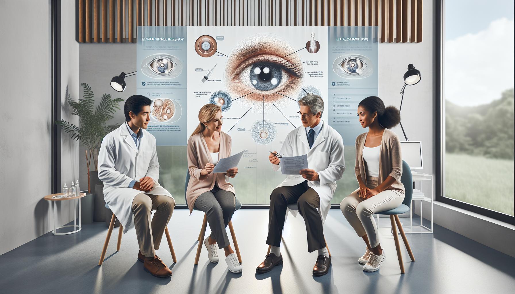 Can Allergies Cause Blurry Vision? Protect Your Eyes From Irritants 4 Symptoms of Allergies Affecting Your Vision