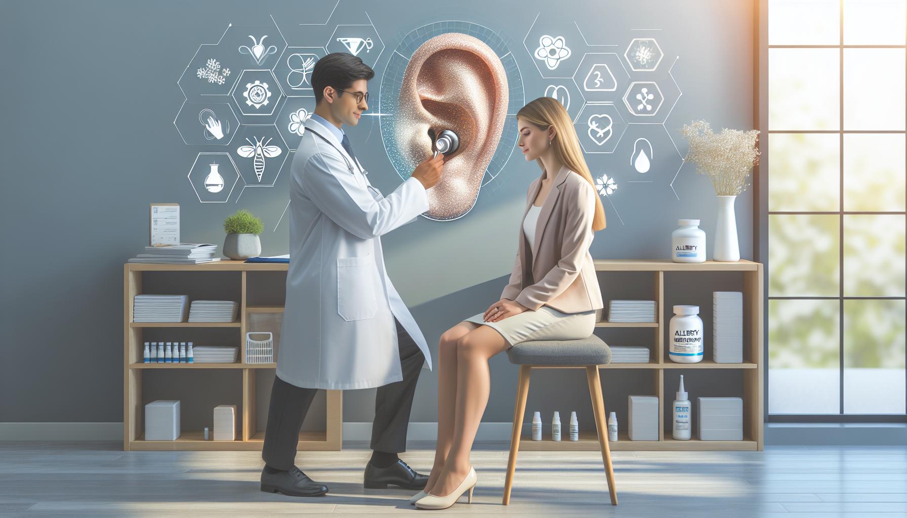 Symptoms of Ear Infections Triggered by Allergies