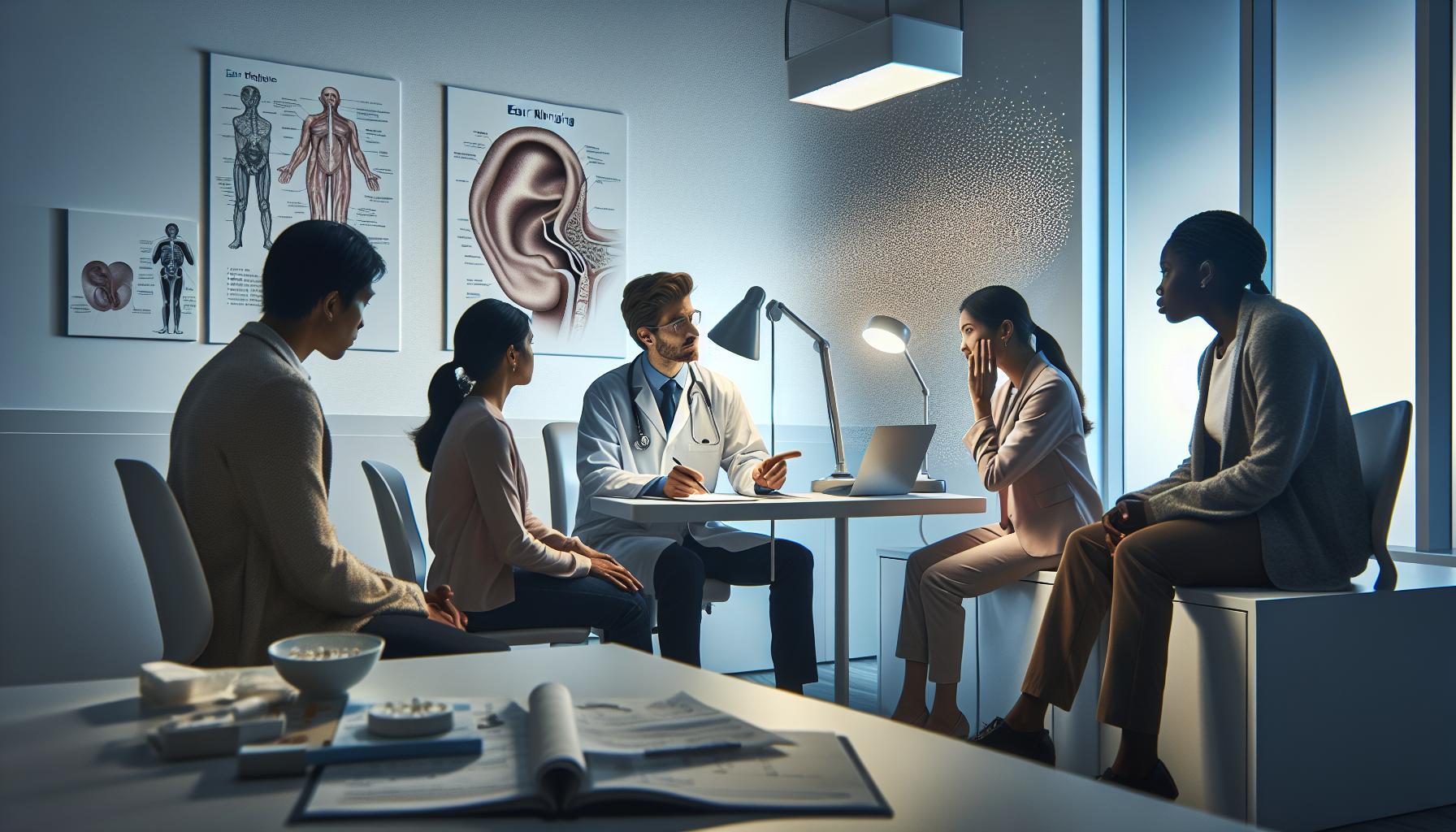 Symptoms of Ear Ringing Related to Allergies