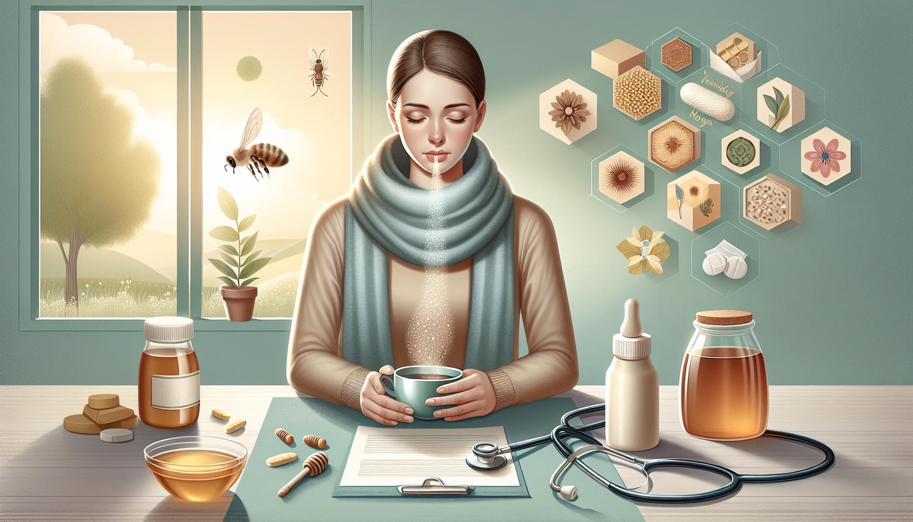 Symptoms of Voice Loss Related to Allergies