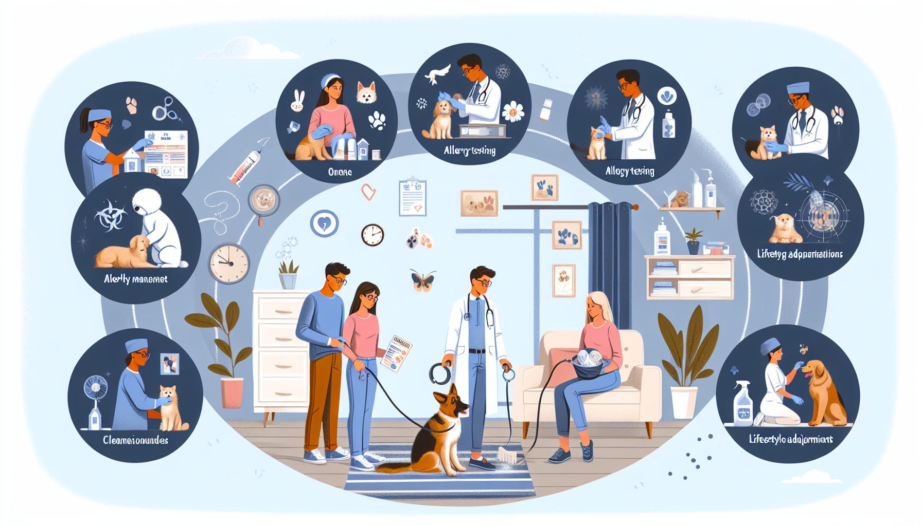 Timeline of Pet Allergy Symptoms: From Onset to Resolution