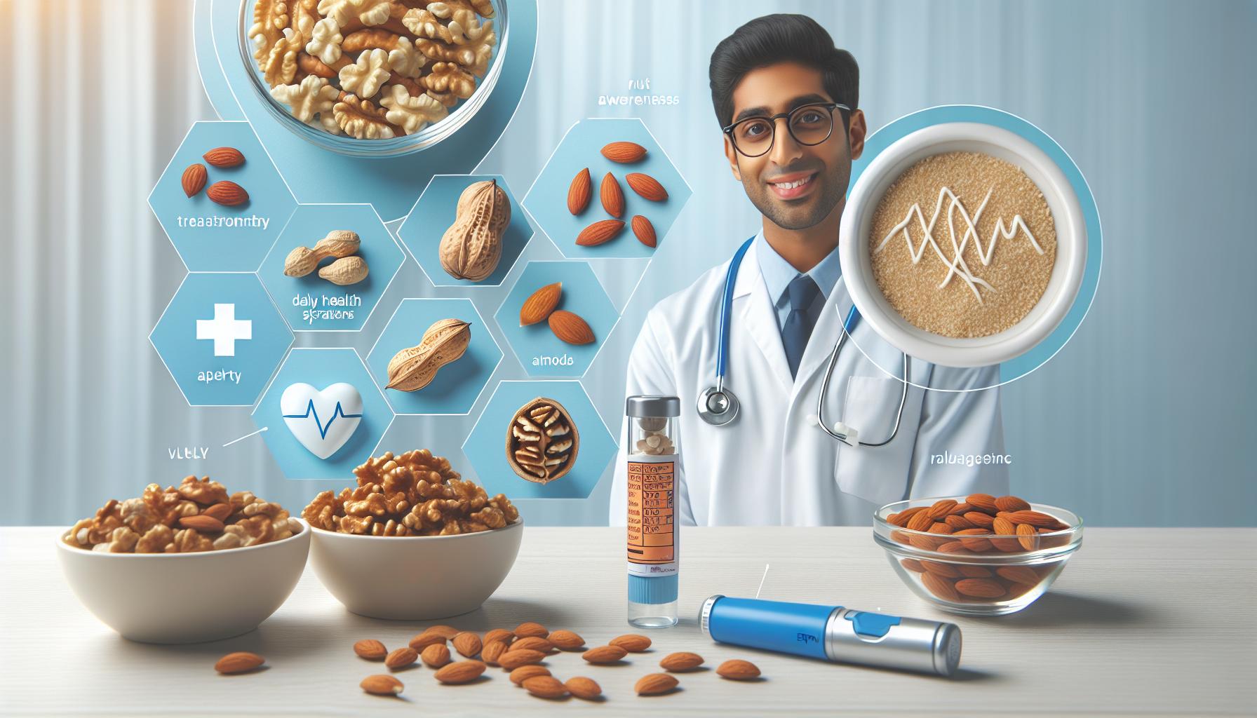 Understanding Cross-Reactivity with Nuts