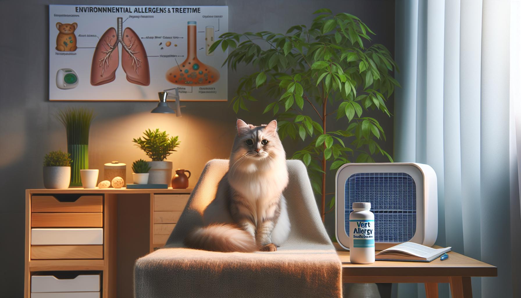 How to Tell If My Cat Has Allergies: Signs Every Owner Should Know 3 Understanding Environmental Allergens for Cats