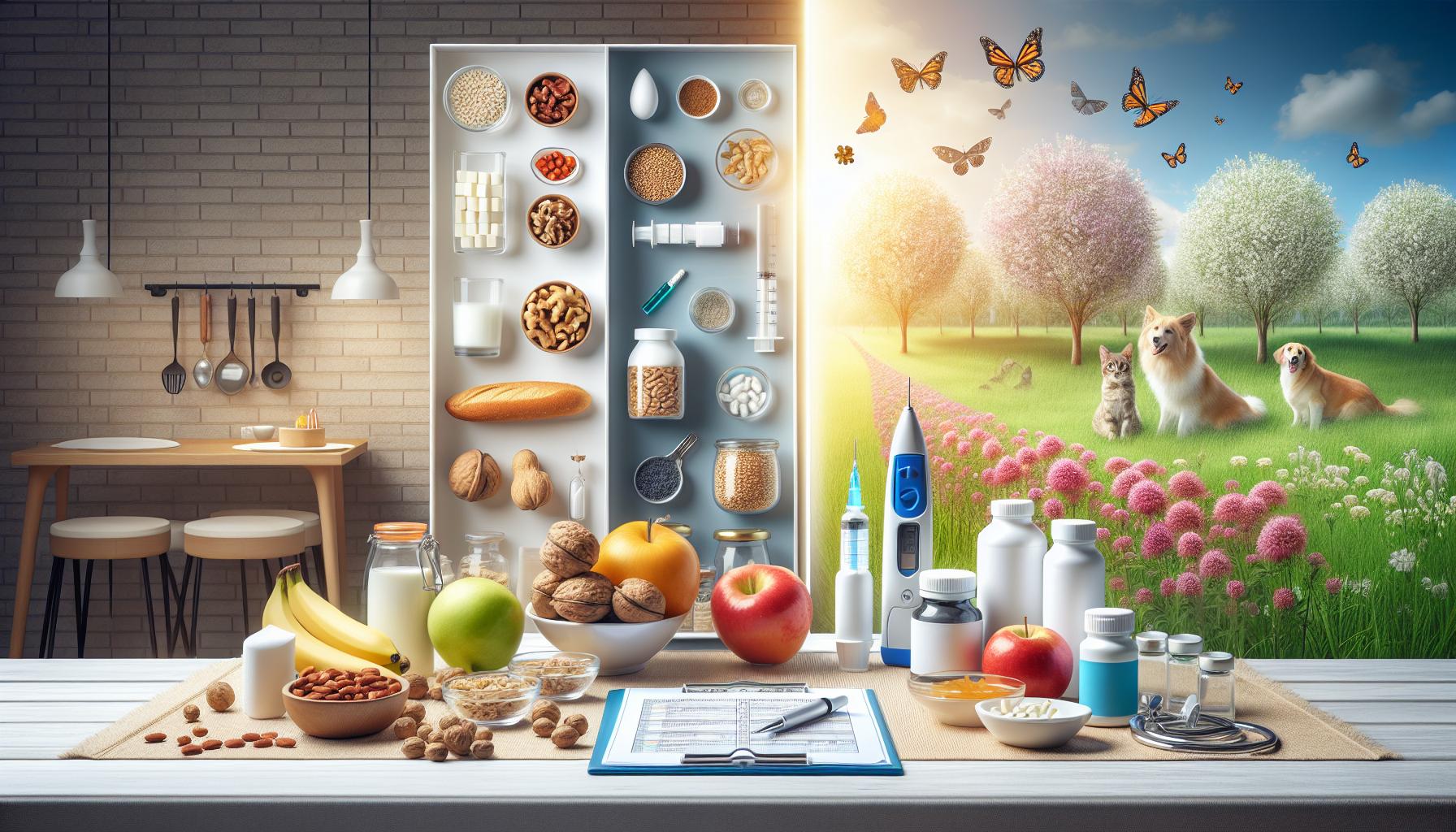 Understanding Food Allergies vs. Environmental Allergies