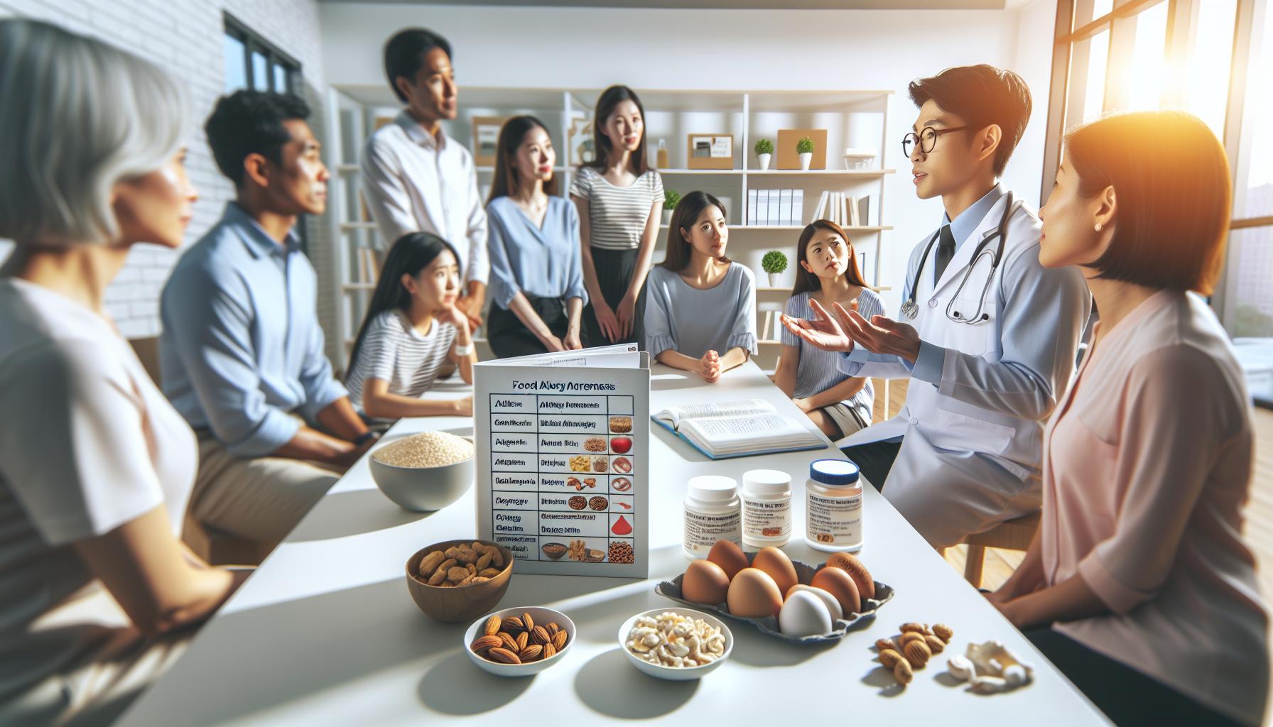 Understanding Food Allergies in Korea: Key Terms and Phrases