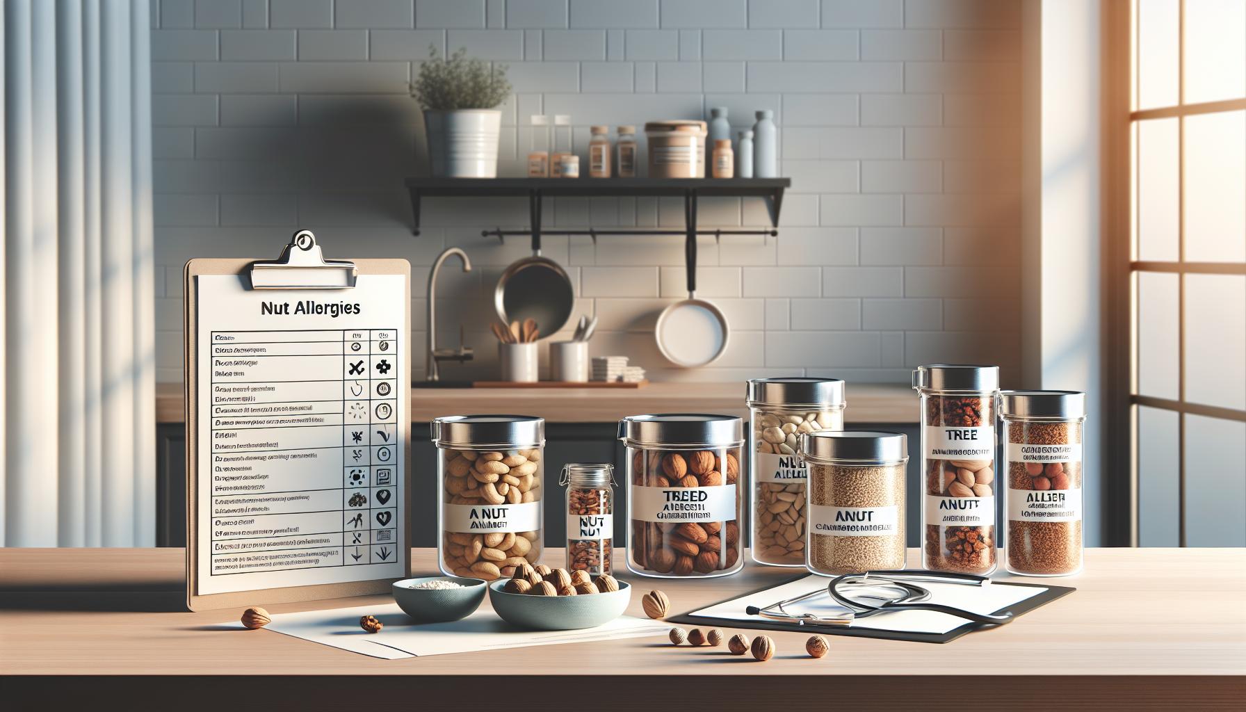 Are Acorns a Nut Allergy? Tree Nut Classification Guide 3 Understanding Nut Allergies vs. Tree Nut Classifications