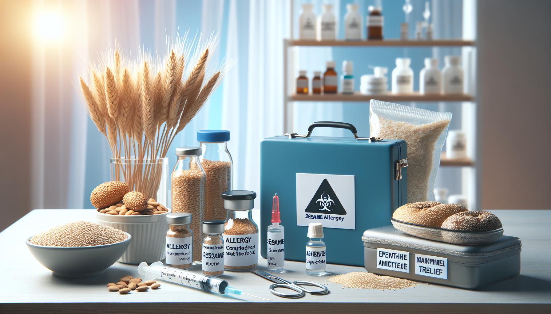 Understanding Sesame Allergies and Risks