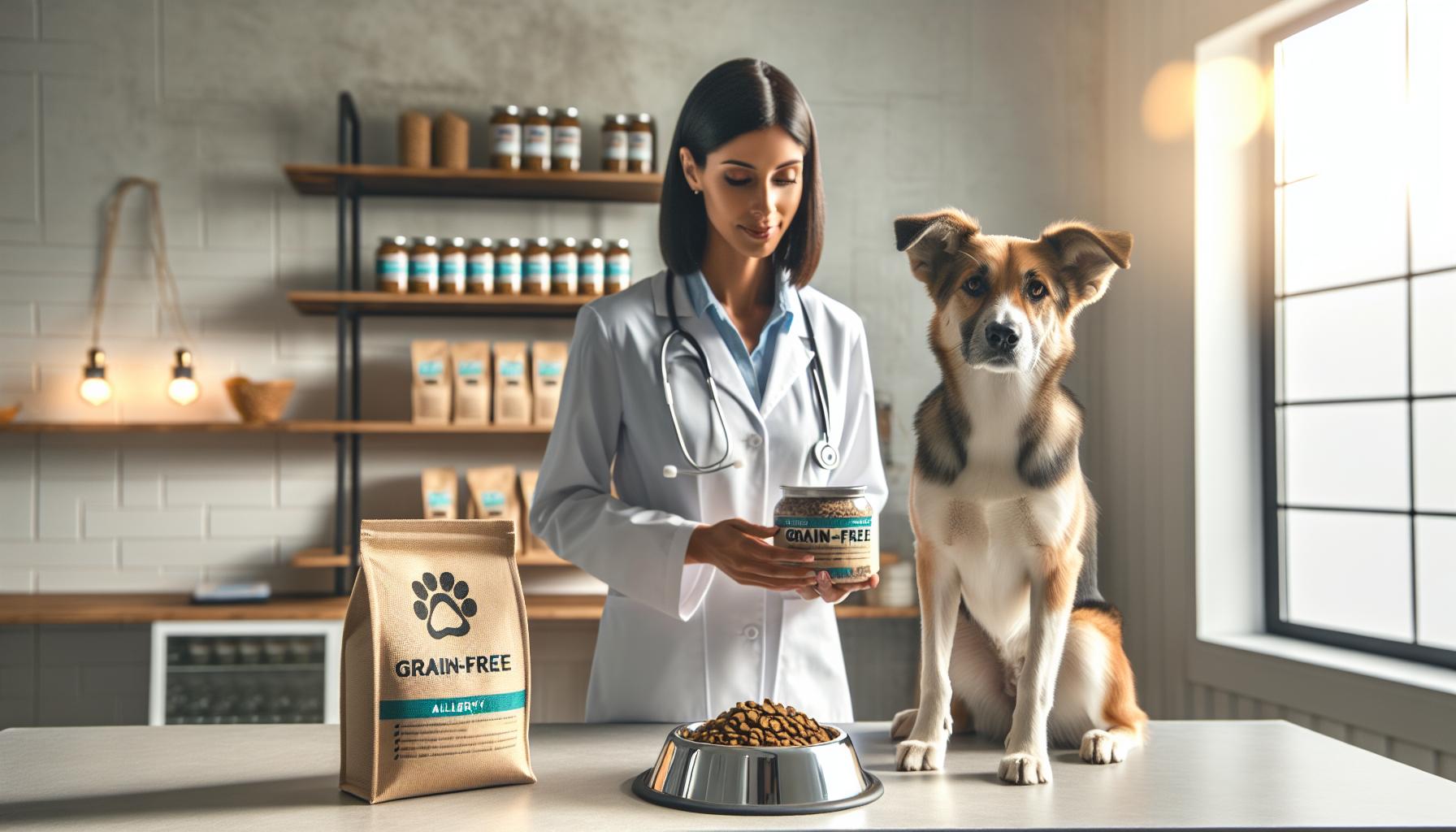 Vet-Approved Grain-Free Dog Food Options