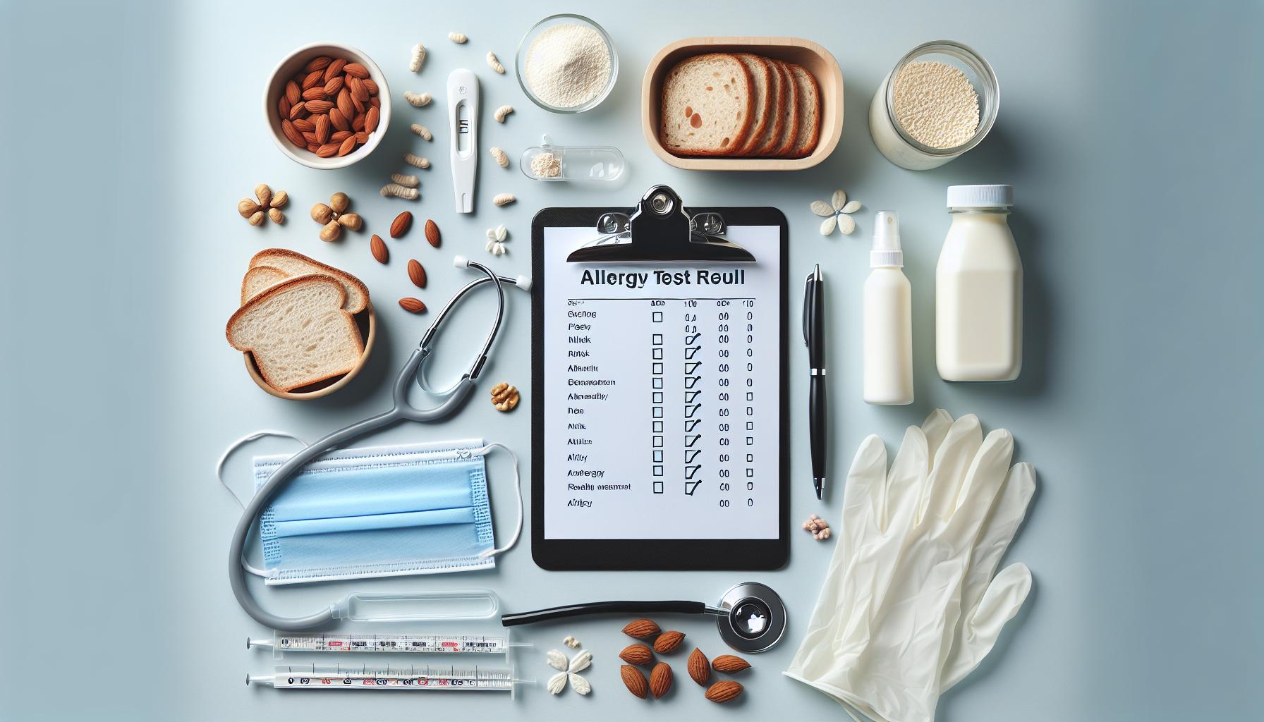 What is a 0.10 Allergy Test Result?