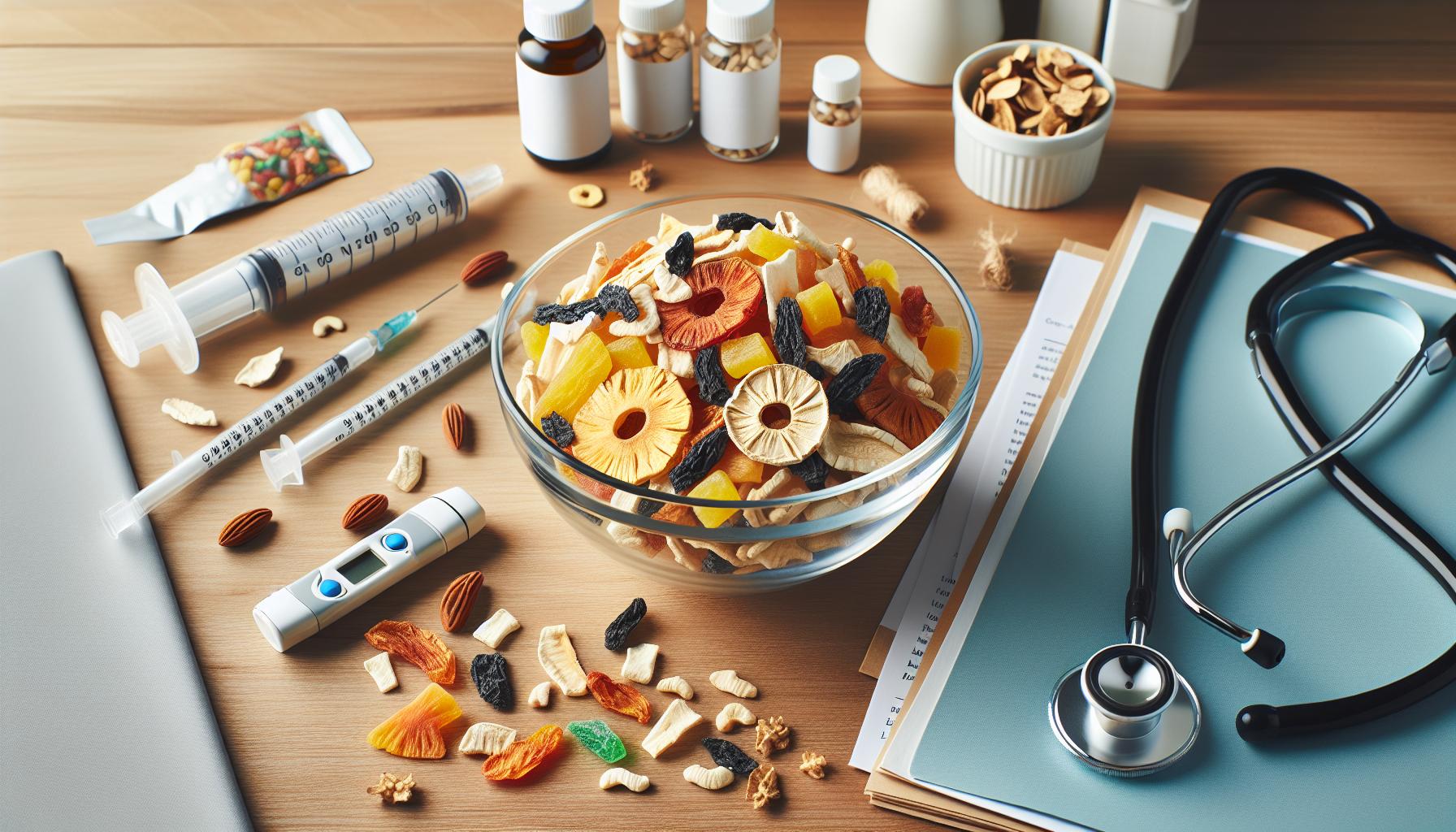 What Dried Fruits Are Common in Tropical Trail Mix?