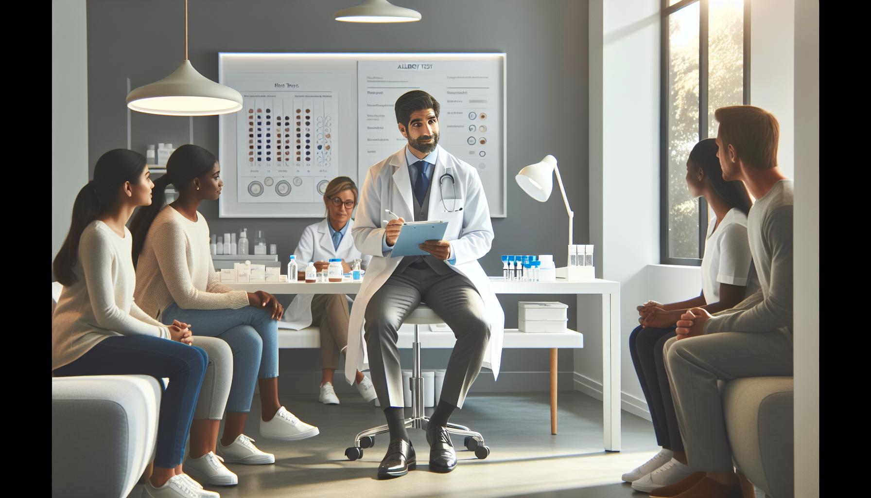 What to Expect During an Allergy Test