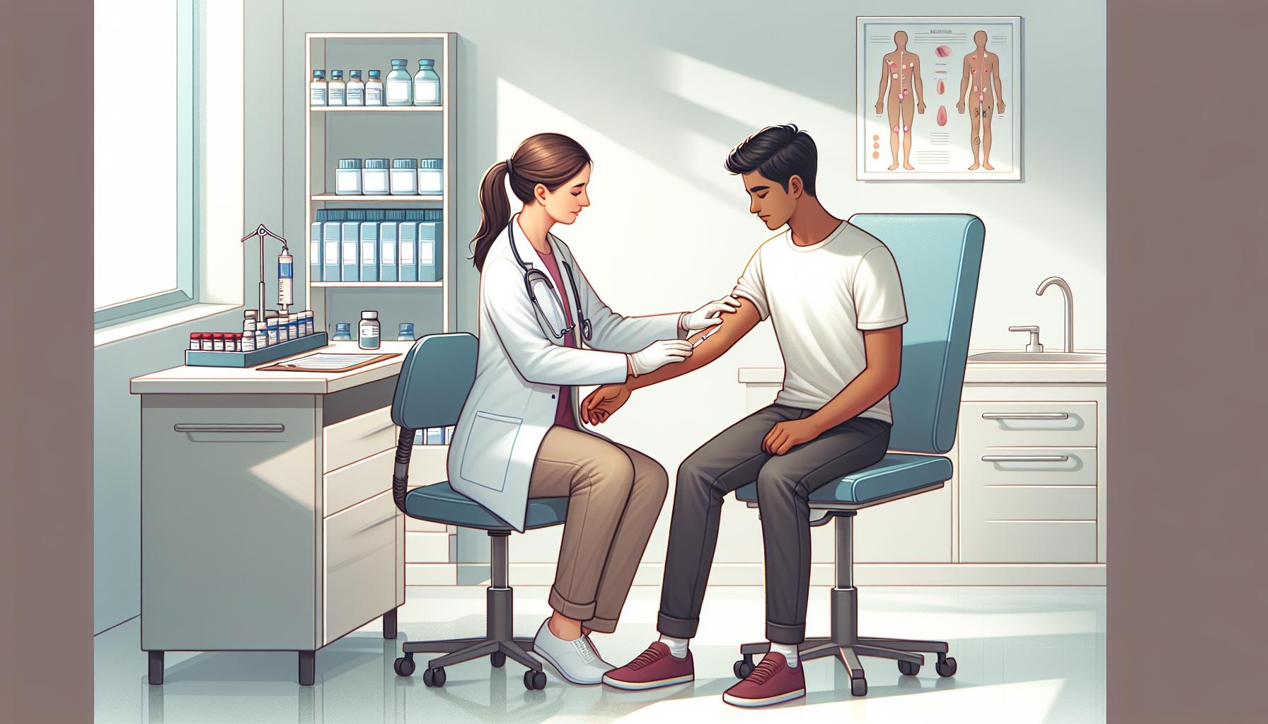 What Happens During an Allergy Skin Test?