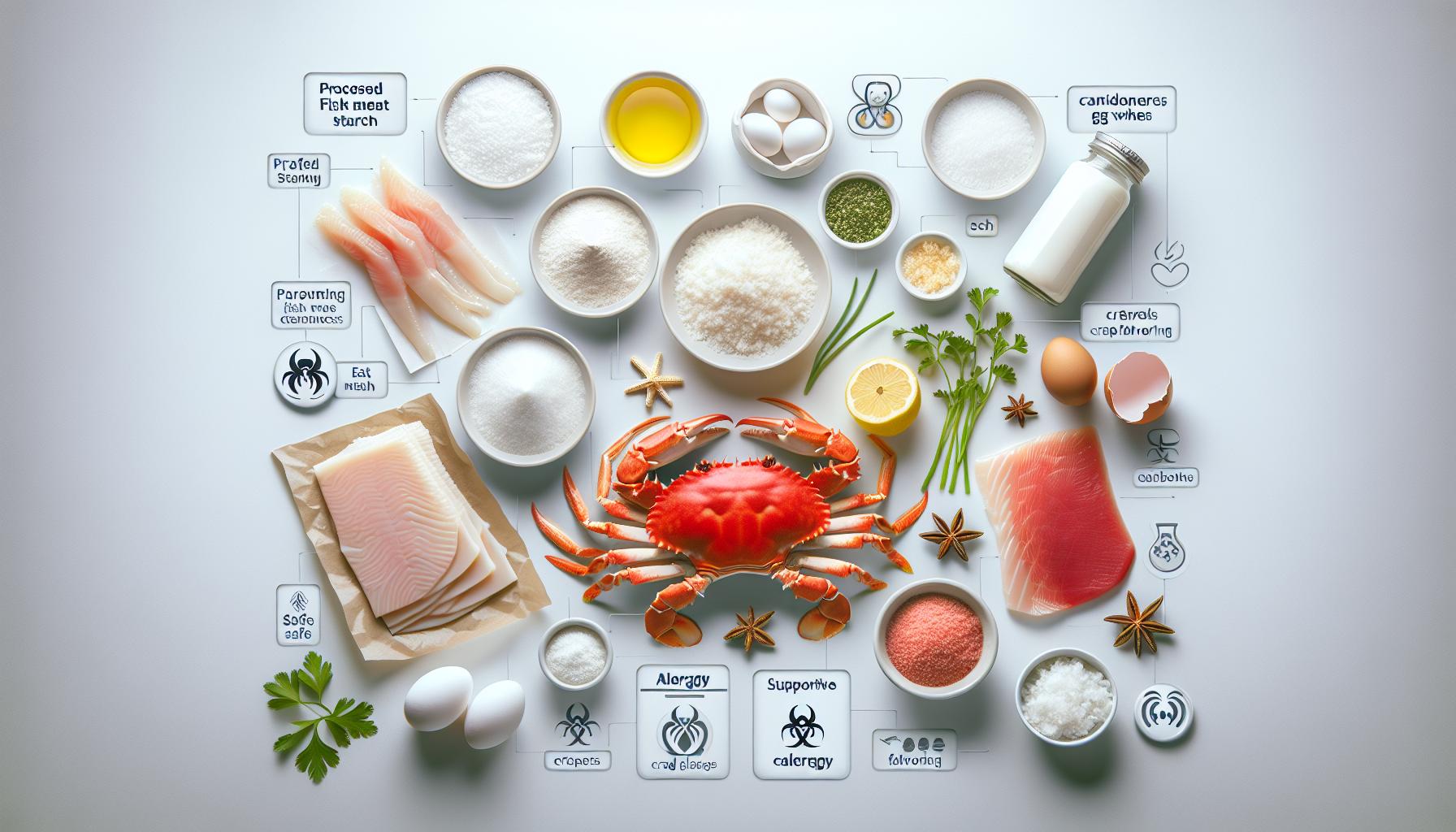 What Is Imitation Crab Made Of?