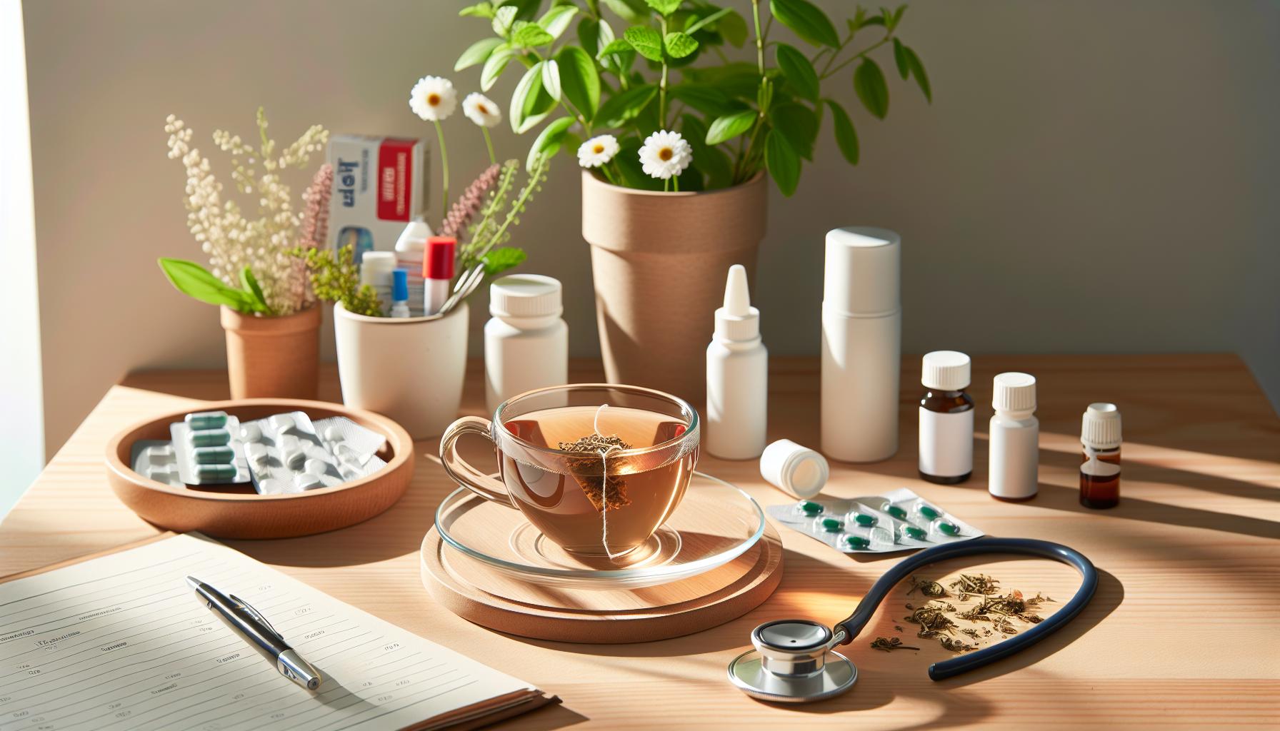 What Makes Tea a Powerful Ally Against Allergies?